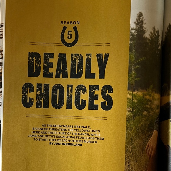 *3 for $10* YELLOWSTONE Magazine - Picture 8 of 11